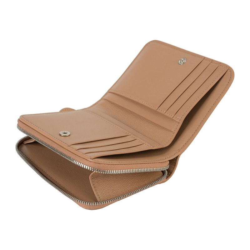 Balenciaga Bifold Wallet Cache Beige