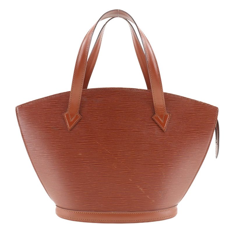Louis Vuitton Saint-jacques M52273 Epi Leather Kenyan Brown Vi1915 Ladies