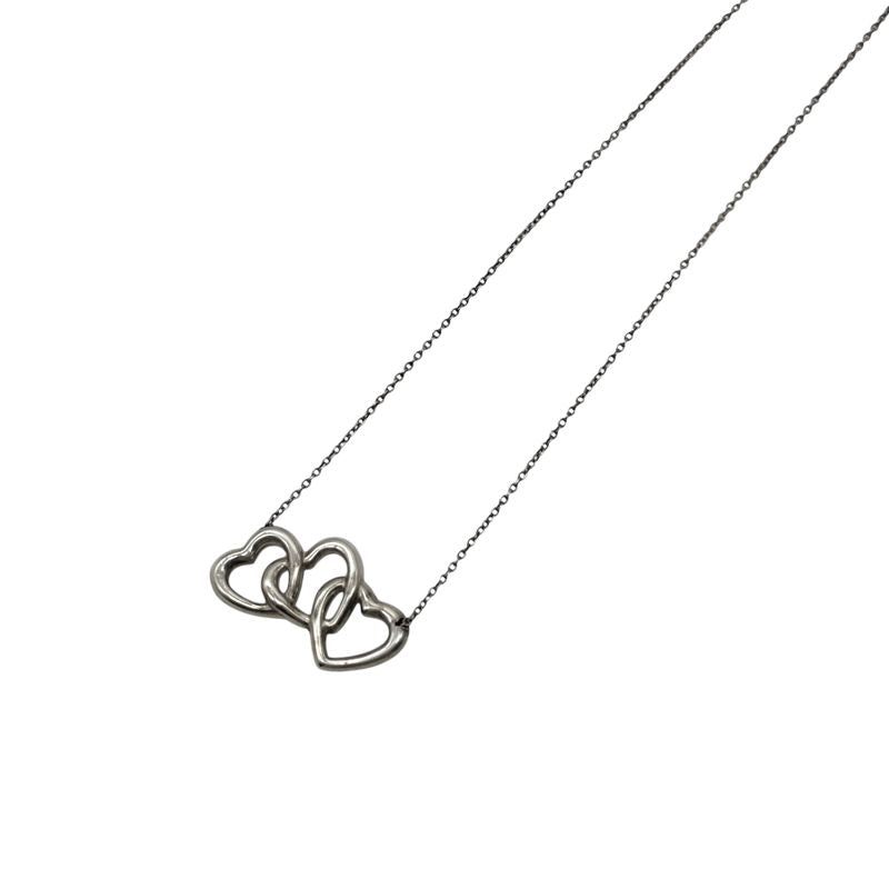 Tiffany & Co Tiffany & Co Necklace Open Heart 925 Silver