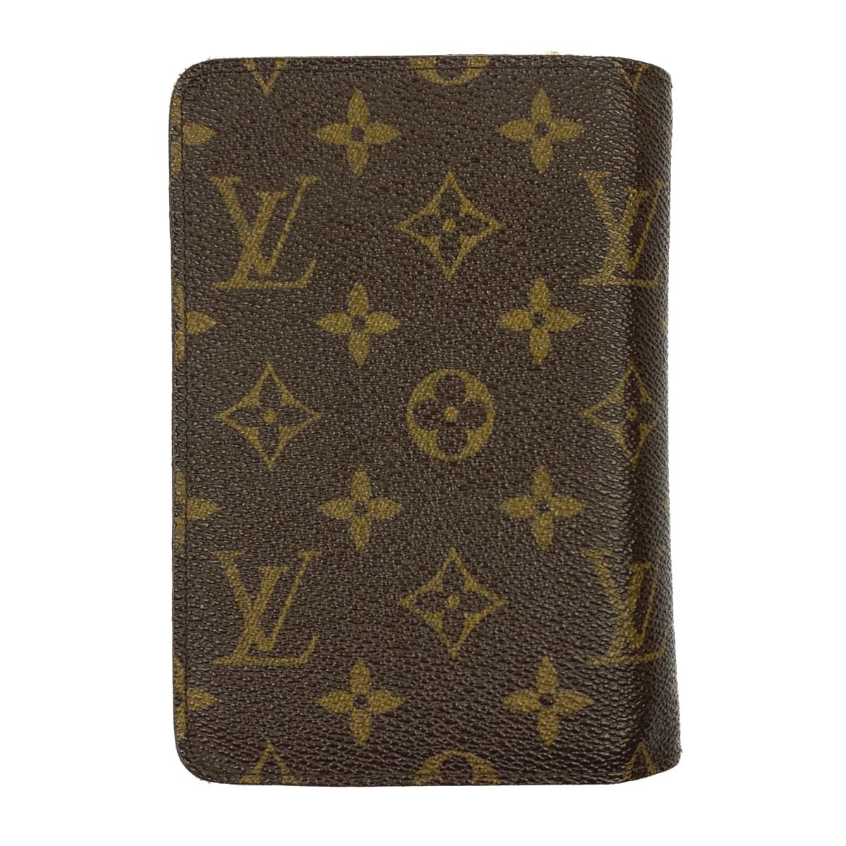Louis Vuitton Porte Papier Zip Monogram Bifold Wallet