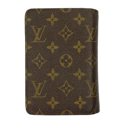 Louis Vuitton Porte Papier Zip Monogram Bifold Wallet