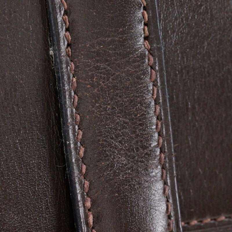 Hermes Drag 27 Box Calf Chocolat Brown/gold Hardware 00F Ladies Handbag