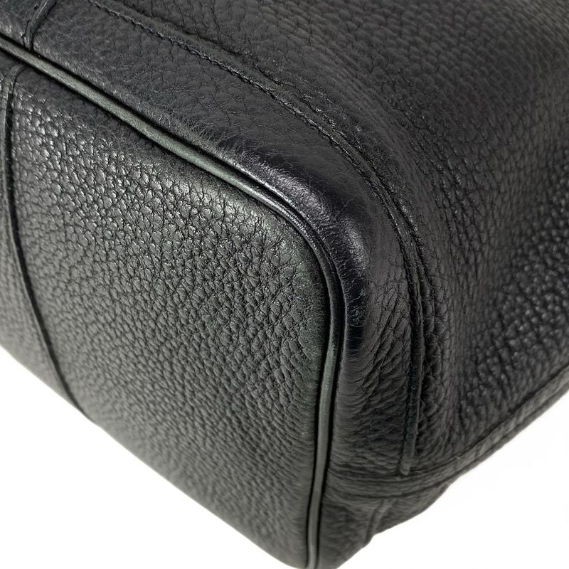 Hermes Garden Party PM Black Tote Bag