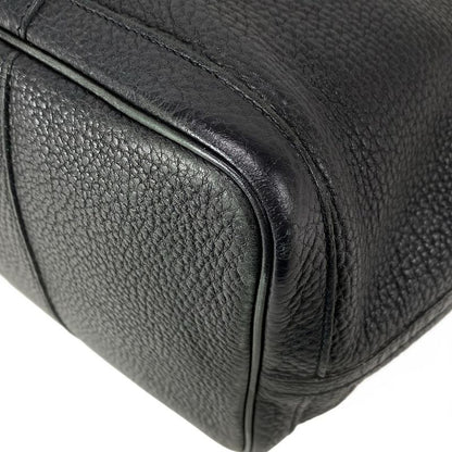 Hermes Garden Party PM Black Tote Bag