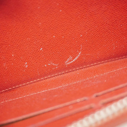 Louis Vuitton Epi Zippy Wallet Long Wallet M60304 Carmine Women