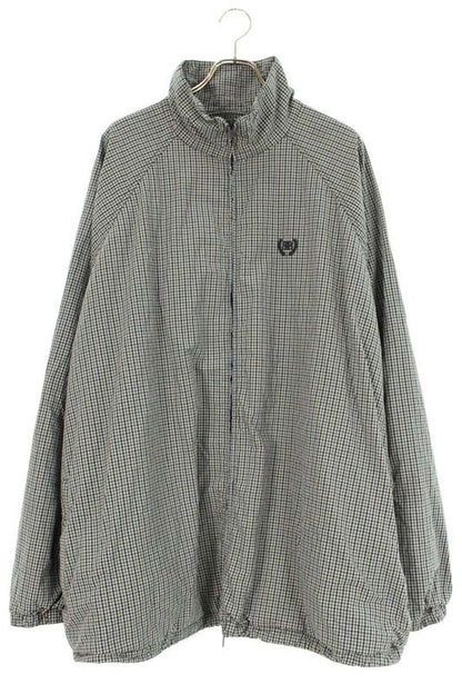 Balenciaga 841686tsm119095 Check Zip Up Jacket Blouson Men's 4