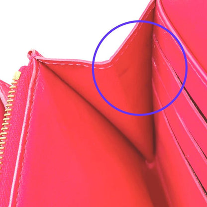 Louis Vuitton M90022 Monogram Vernis Long Wallet Portefeuille-sarah Long Wallet