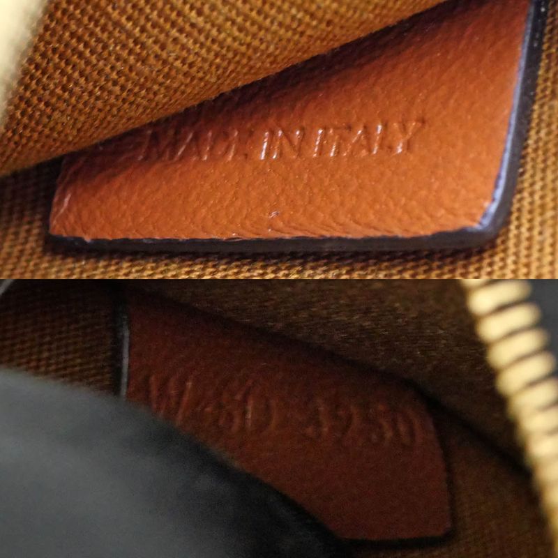 Celine Triomphe Coin Case With Card Holder Tan Gold Hardware Leather