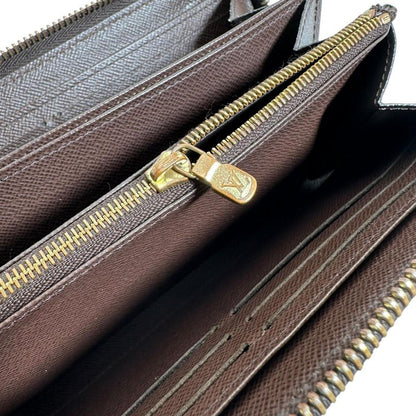 Louis Vuitton N41661 Damier Long Wallet Zippy Wallet Long Wallet Louis Vuitton