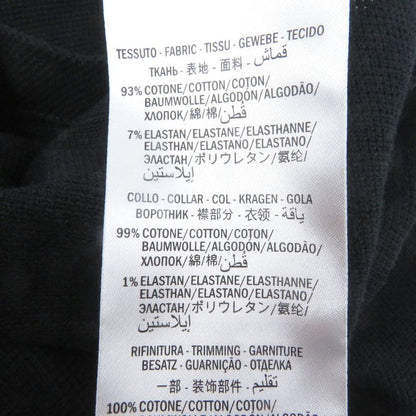 Gucci 500971 Cotton Bee Patch Web Line Short Sleeve Short Sleeve Polo Shirt