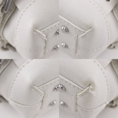 Bottega Veneta Bottega Veneta Arco Tool Bag Maxi Intre 2WAY Shoulder Calf White