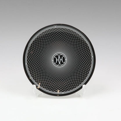 Hermes Ashe Deco H Deco 14cm (5.51in) Plate 1 Porcelain _ Tableware