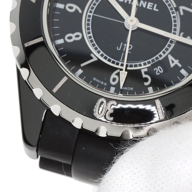 Chanel H0681 J12 33mm (130in) Watch Ceramic Rubber Ladies