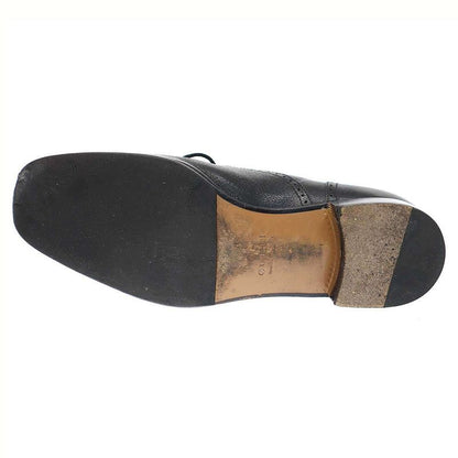 Gucci GG Pattern Dress Shoes 598300 Black 7