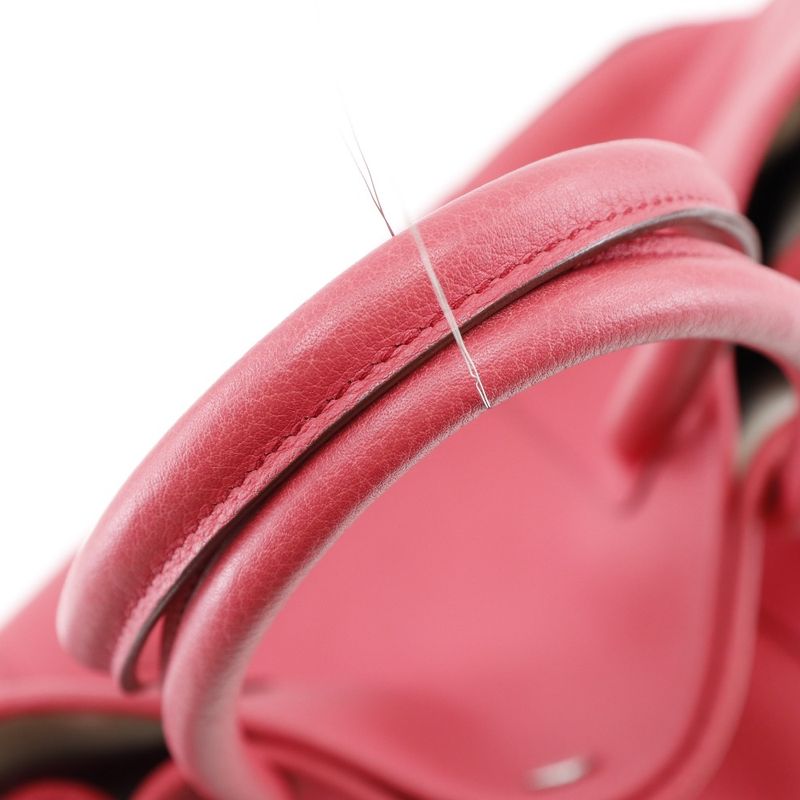 Hermes Garden Party PM Country Bougainvillea Pink □N Ladies Tote Bag