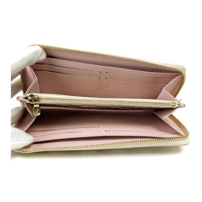 Louis Vuitton Portefeuille Clemence Damier Azure N61264 Women's Long Wallet