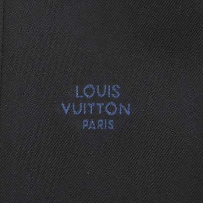 Louis Vuitton 22AW Wool Cotton Damier Tailored Shorts Navy 36 Made In Italy