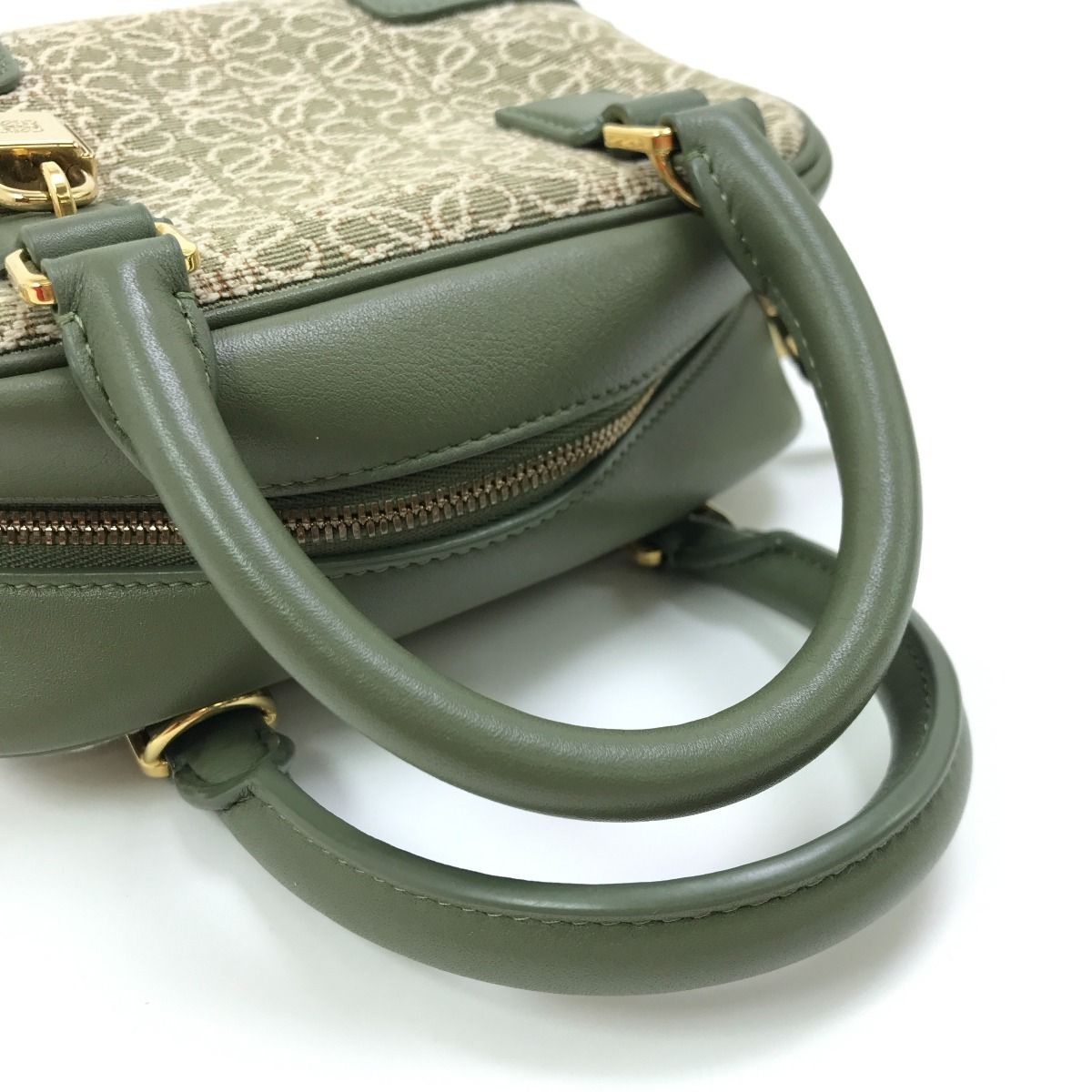 Loewe 2way Shoulder Bag Amazona 16 Anagram Jacquard Key Miss Ing Item