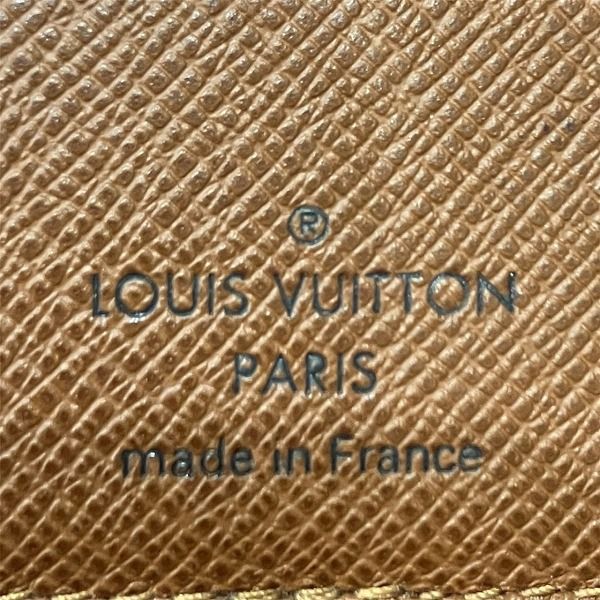 Louis Vuitton Monogram Portefeuille Columbus M60252 Long Wallet Unisex