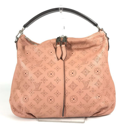 Louis Vuitton Shoulder Bag Serene PM M94276 Monogram Mahina Leather Rose Pink