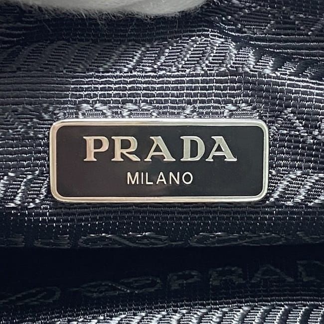 Prada 2way Bag Black NERO Reedition 2005