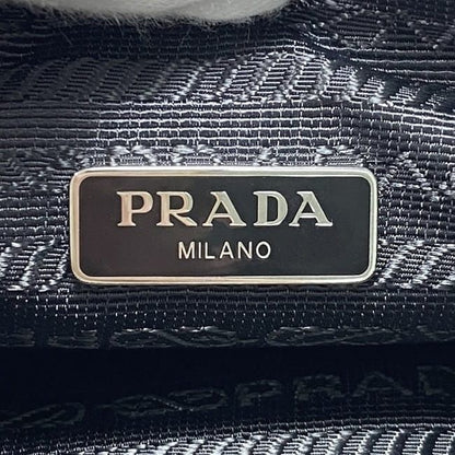 Prada 2way Bag Black NERO Reedition 2005