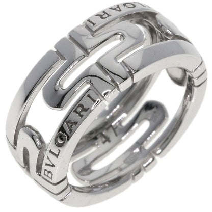 Bvlgari Bulgari Parentesi #47 Ring 18K White Gold Ladies