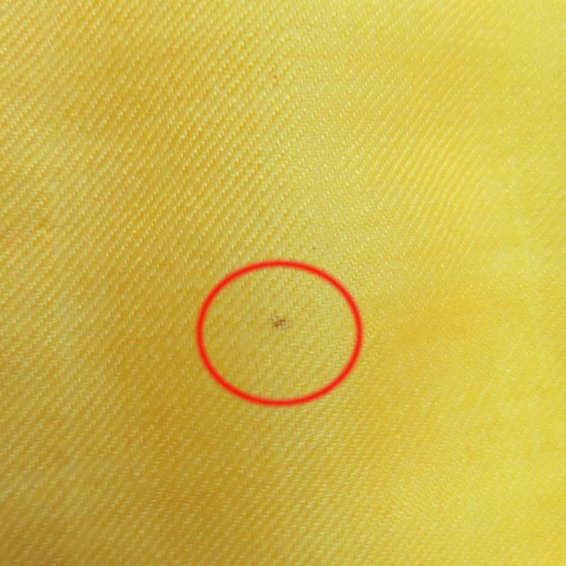 Hermes 100% Cashmere Large Shawl Scarf With Logo Yellow Made In England Women