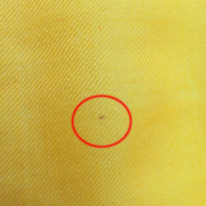 Hermes 100% Cashmere Large Shawl Scarf With Logo Yellow Made In England Women