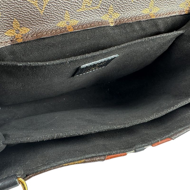 Louis Vuitton Crossbody Shoulder Bag Handbag Monogram Pochette Metis MM M43488