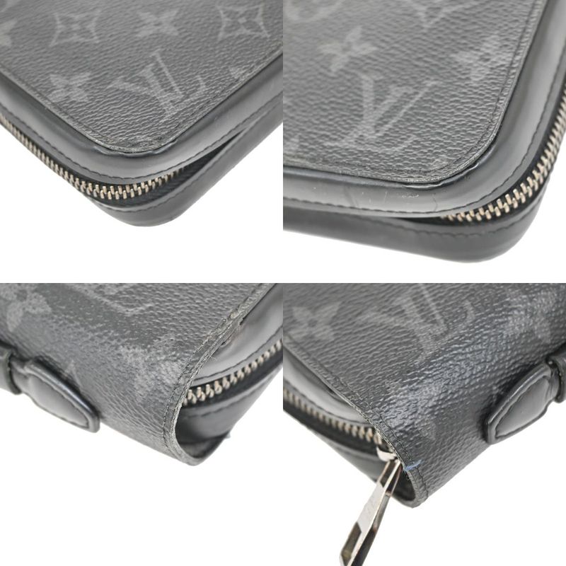 Louis Vuitton Monogram Eclipse Zippy XL M61698 72ka811
