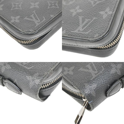 Louis Vuitton Monogram Eclipse Zippy XL M61698 72ka811