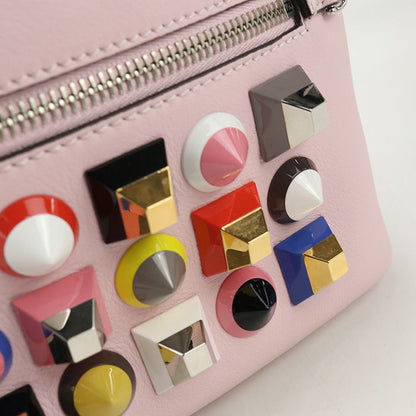 Fendi 2WAY 8bt281 Shoulder Bag Leather Women