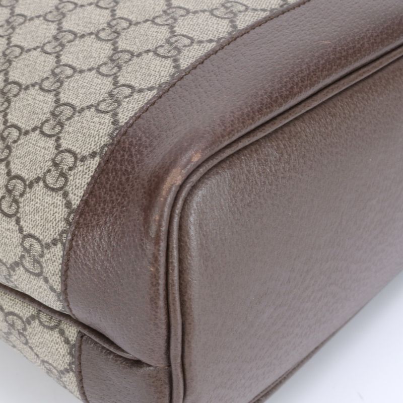 Gucci 739730 Ophidia GG Supreme 2WAY Tote Bag Shoulder Commuter Leather A4