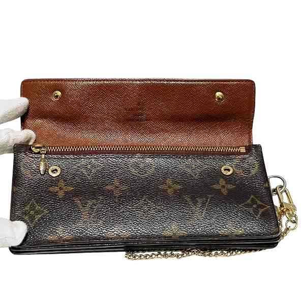 Louis Vuitton Monogram Portefeuille Accordion M58008 Long Wallet Bifold Wallet