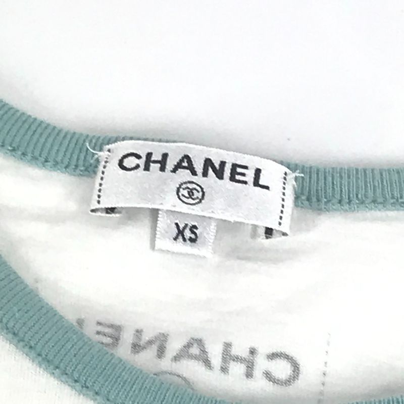 Chanel Short Sleeve T-shirt COCO CUBA Coco Cuba P55821 Cotton Pink