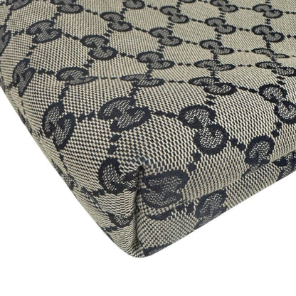 Gucci Sherry Shoulder Bag GG Canvas 388926 Navy Ladies Gucci  Gucci