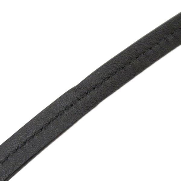 Loewe Shoulder Bag Small Heel Pouch Soft Calf Black Anagram Pouch C661t14x12