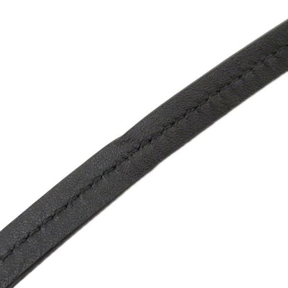 Loewe Shoulder Bag Small Heel Pouch Soft Calf Black Anagram Pouch C661t14x12