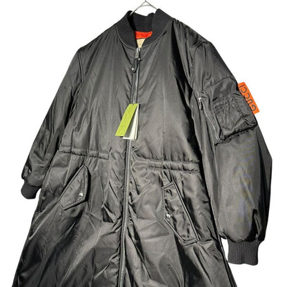 Gucci Cruise 2024 25 Collection Ma-1 Flared Padded Coat Flared Padded Long Coat