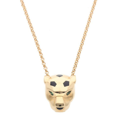 Cartier Panthère De Cartier 18K Yellow Goldnecklace Men's