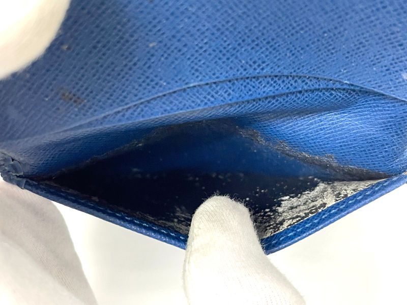 Louis Vuitton Epi Organizer De Poche Card Case Business Card Holder M63585