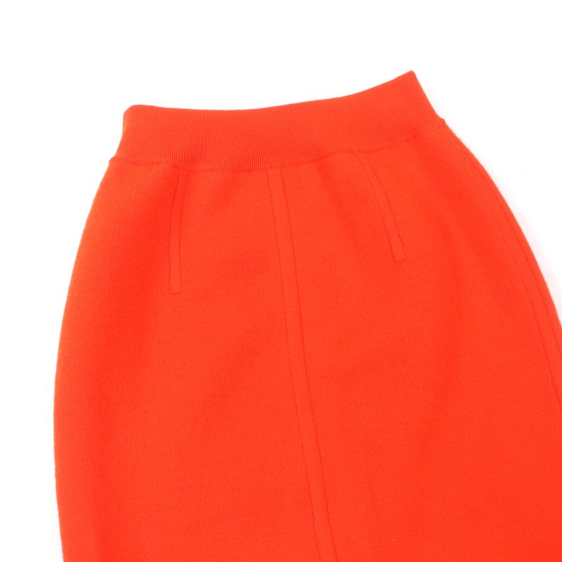 Hermes 23AW 3h2300d2 Cashmere Blend Silver Hardware Reversible Bias H Pattern/no