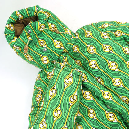 Gucci X The North Face 21SS 648858 Interlocking G Pattern Logo Patch Hooded