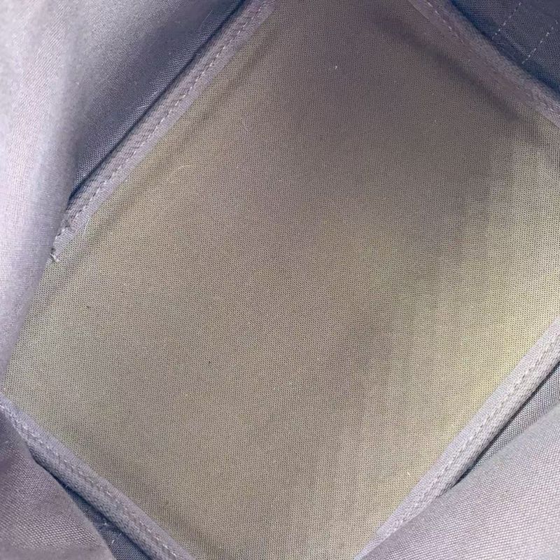 Louis Vuitton Petite Noe Monogram Leather × PVC Brown Shoulder Bag Gold M42226