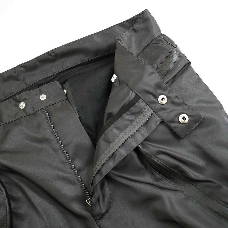 Bottega Veneta 20aw Nylon Astro Pants Nylon Astro Zip Design Pants 626062 Vkil0