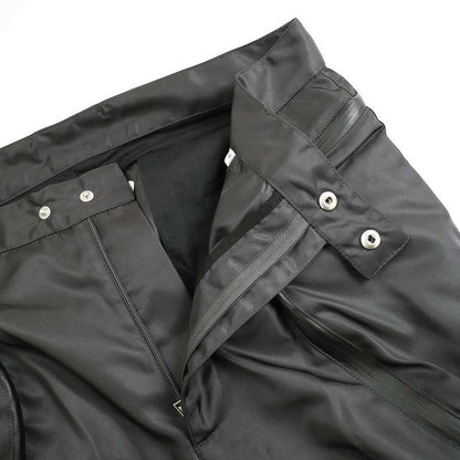 Bottega Veneta 20aw Nylon Astro Pants Nylon Astro Zip Design Pants 626062 Vkil0