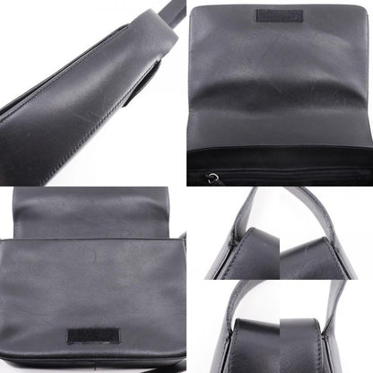 Prada Calf Black Unisex Shoulder Bag