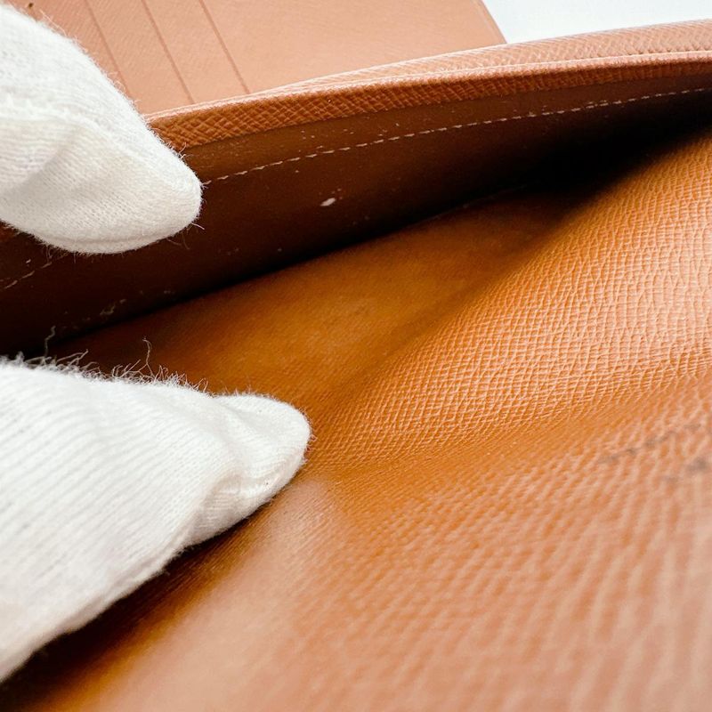 Louis Vuitton M61202 Monogram Trifold Wallet Porte Trousseau Etui Trifold