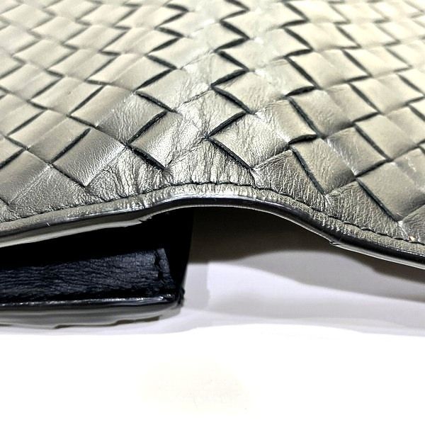 Bottega Veneta Intrecciato Long Wallet Bifold Wallet Men's